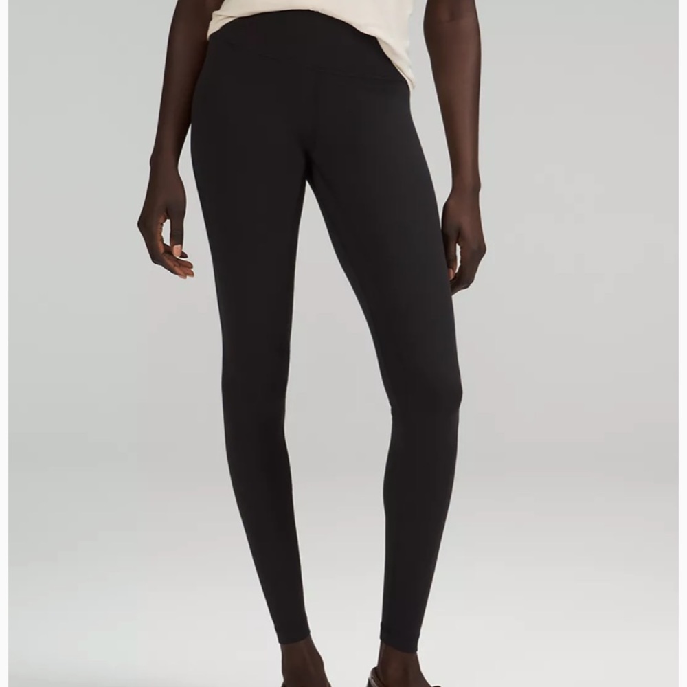 Lulu lemon align pant 28” legging size 6 black